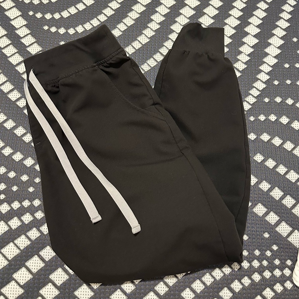 Figs Black Zamora Joggers